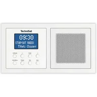 Radia - TechniSat DigitRadio Up 1 Biały pod tynk-montażu-radio DAB 0001/3900 - miniaturka - grafika 1