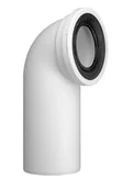 Akcesoria do armatury i ceramiki - McAlpine Przyłącze kanalizacyjne długie kątowe 90° WCE-CON9 - miniaturka - grafika 1