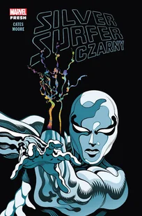 Egmont Silver Surfer. Czarny LIT-49212 - Fantasy - miniaturka - grafika 1