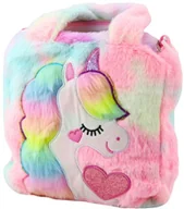 Maskotki i pluszaki - Torba pluszowa Jednorożec - miniaturka - grafika 1