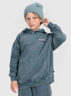 4F Bluza dresowa nierozpinana z kapturem chłopięca - turkusowa 122 (6-7 lat) - Bluzy dla chłopców 4F Bluza dresowa nierozpinana z kapturem chłopięca - turkusowa 122 (6-7 lat) - Bluzy dla chłopców - miniaturka - grafika 1