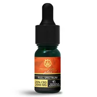 Suplementy naturalne - Premicanna Premicanna Olej CBD 20% PLUS CBG 5904100081110 - miniaturka - grafika 1