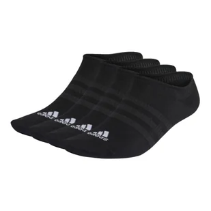 Skarpety adidas Thin Sportswear No Show (kolor Czarny, rozmiar S: 37-39) - Skarpetki damskie - miniaturka - grafika 1
