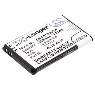 Retevis RT22 / BL22 950mAh 3.52Wh Li-Ion 3.7V (Cameron Sino) - Akcesoria do krótkofalówek - miniaturka - grafika 1