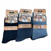 Skarpetki męskie - SKARPETY ANGORA MĘSKIE 43-46 - miniaturka - grafika 1