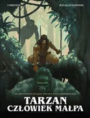 Komiksy dla młodzieży - Tarzan. Człowiek małpa. Klasyka SF - miniaturka - grafika 1