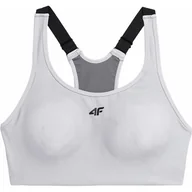 Biustonosze - Biustonosz sportowy damski 4FAW23USBAF072 4F - miniaturka - grafika 1