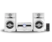 Wieże - Panasonic SC-Ux104EG System mini domowego audio 300 W Biały - miniaturka - grafika 1
