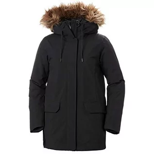 Kurtki damskie - Helly Hansen Helly-Hansen Parka damska Classic Parka czarny czarny L 53505 - grafika 1