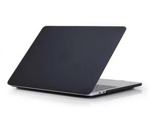 Etui Smartshell Macbook Air 13 A1932/A2179 Matowy Czarny - Torby na laptopy - miniaturka - grafika 1