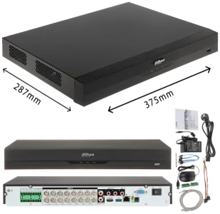 Rejestrator cyfrowy 5w1 XVR5216A-4KL-I3 8 Mpx 16 kanałów Inteligentna Analiza Obrazu - Akcesoria do monitoringu - miniaturka - grafika 4