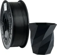 Filamenty i akcesoria do drukarek 3D - 3DPower Filament 3DPower PLA MATTE 1.75mm Czarny 1kg - miniaturka - grafika 1