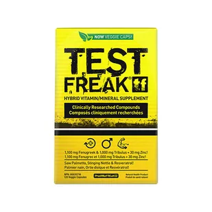 PHARMA FREAK Test Freak - 120caps - Boostery testosteronu - miniaturka - grafika 1