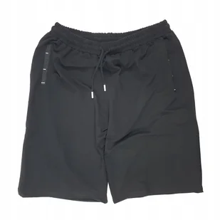 Krótkie Spodenki Dresowe Męskie DUŻE dresy z kieszeniami Sportowe 3XL - Spodenki męskie - miniaturka - grafika 1