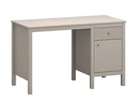 Biurka - Biurko Kleo 1D1S Taupe - miniaturka - grafika 1