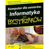 Podstawy obsługi komputera - Komputer dla seniorów Informatyka dla bystrzaków - miniaturka - grafika 1