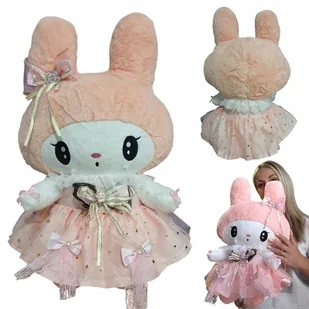 Kuromi Sanrio My Melody PLUSZOWA MASKOTKA PRZYTULANKA PLUSZAK MIŚ 50 cm - Maskotki i pluszaki - miniaturka - grafika 1