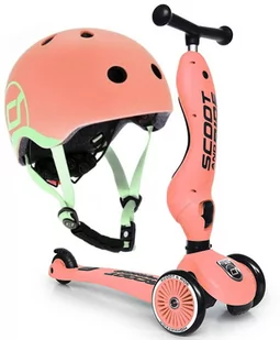 Scoot&ride Jeździk I Hulajnoga 2w1 Peach - Hulajnogi - miniaturka - grafika 2