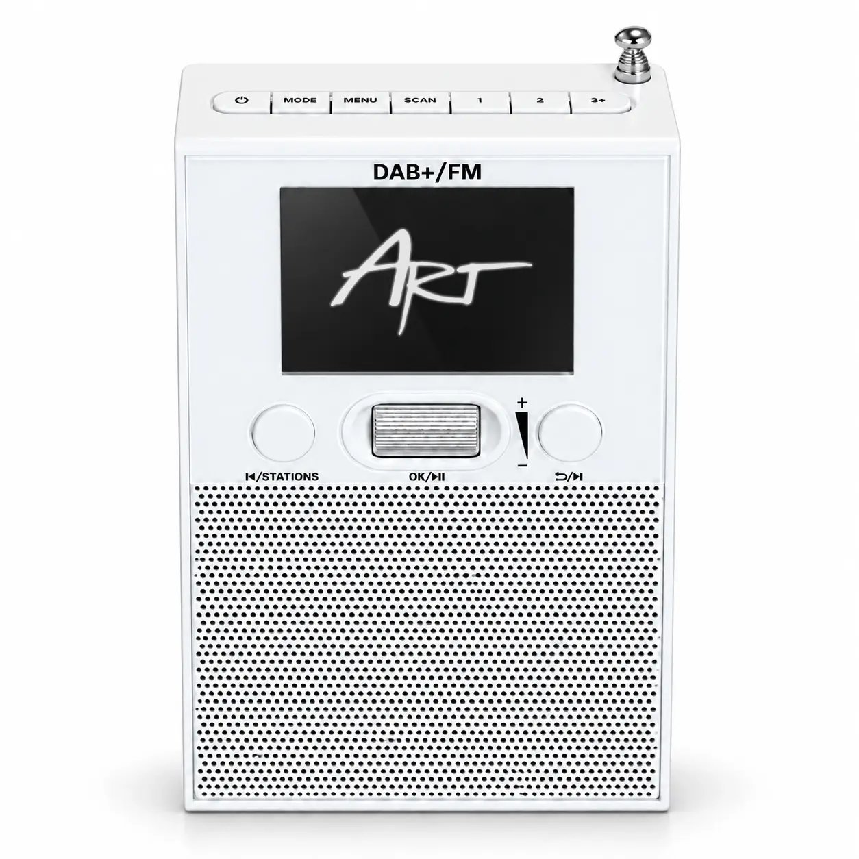Art DAB+/FM DS-903 B wyświetlacz cyfrowy LED białe RADA DS903 B