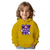 Bluzy dla dziewczynek - BLUZA DZIECIĘCA Z KAPTUREM 67 SIX SEVEN VIRAL 146-152 DLA DZIECKA PREZENT - miniaturka - grafika 1