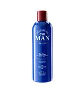 Szampony dla mężczyzn - CHI CHI Man The One 3w1 szampon odżywka żel pod prysznic 355 ml - miniaturka - grafika 1