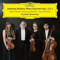 Muzyka klasyczna - Johannes Brahms: Piano Quartets nos. 2 & 3 - miniaturka - grafika 1