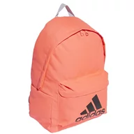 Plecaki - Adidas, Plecak sportowy, Classic Big Logo FT8763, różowy, 27,5L - miniaturka - grafika 1