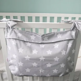 TORBA ORGANIZER NA ŁÓŻECZKO DZIECIĘCE KERL - Organizery na łóżeczko - miniaturka - grafika 1