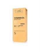 Maseczki do twarzy - Delia VITAMIN D3 PRECURSOR SILNIE LIFTINGUJĄCA MASKA NAPINAJĄCA 50ML - miniaturka - grafika 1