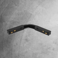 Lampy pozostałe - Łącznik FLEX magnetyczny KOMATSU SHILO - czarny - miniaturka - grafika 1