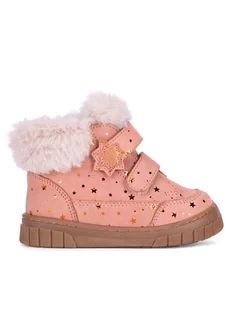 Lasocki Kids Botki BEAUTY CI12-BEAUTY-02 Pomarańczowy - Buty dla chłopców - miniaturka - grafika 1