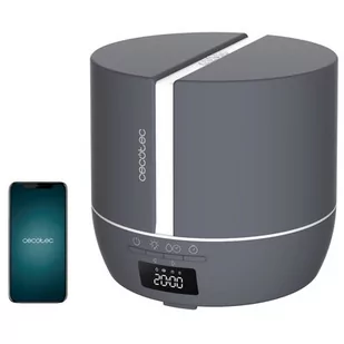 Nawilżacz powietrza Cecotec PureAroma 550 Connected szary - Nawilżacze powietrza - miniaturka - grafika 1