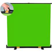 Tła fotograficzne - Mozos GS-PRO ZIELONY EKRAN GREEN SCREEN 150X200 CM - darmowy odbiór w 22 miastach i bezpłatny zwrot Paczkomatem aż do 15 dni - miniaturka - grafika 1