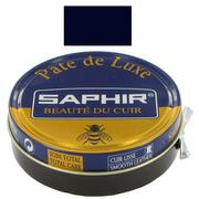 Środki do obuwia i ubrań - SAPHIR Pate de Luxe - Pasta do butów 50 ml CIEMNY GRANAT 06 - miniaturka - grafika 1