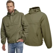 Odzież taktyczna i umundurowanie - Kurtka BRANDIT Kangurka Summer Windbreaker Oliwkowa L - miniaturka - grafika 1