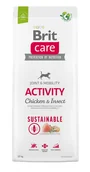 Sucha karma dla psów - Brit Care Sustainable Activity 12 kg - miniaturka - grafika 1