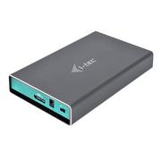 Obudowy i kieszenie na dyski twarde - i-Tec MySafe 2,5" USB 3.0 U3MYSAFE025 - miniaturka - grafika 1