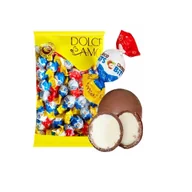 Bombonierki i czekoladki - Cukierki Praliny Choco Bits Meeczne Orzechy 1 kg Pszczółka - miniaturka - grafika 1