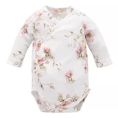 Body dla niemowląt - Body niemowlęce 56 Wild rose / Yosoy - miniaturka - grafika 1