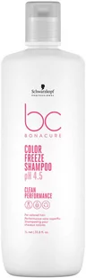 Schwarzkopf BC Bonacure Color Freeze Szampon bez siarczanów do włosów farbowanych 1000ml - Szampony do włosów - miniaturka - grafika 1
