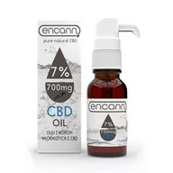 Suplementy naturalne - Olej CBD 7% - 700mg 10ml Encann - miniaturka - grafika 1
