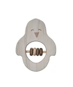 Grzechotki dla dzieci - WOODEN STORY Drewniana Grzechotka Pingwin - miniaturka - grafika 1