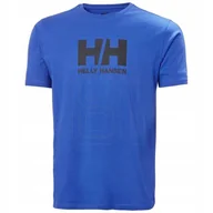 Koszulki męskie - Koszulka Helly Hansen Logo T-Shirt M 33979 543 L - miniaturka - grafika 1