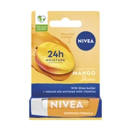 Szminki - NIVEA Pielęgnująca Pomadka do Ust Mango Shine - miniaturka - grafika 1