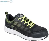 Obuwie robocze - PORTWEST FT15 BUT STEELITE TOVE S1P; CZARNY/ZIELONY - miniaturka - grafika 1