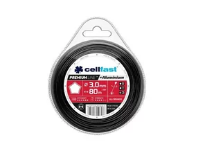 cellfast ŻYŁKA TNĄCA PREMIUM 3,0mm 80m GWIAZDKA 35-059 35-059 - Akcesoria do kos i kosiarek - miniaturka - grafika 1