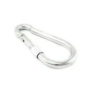 Haki, szakle i karabinki - Karabińczyk do lin z zabezpieczeniem 12 mm ANDPOL - miniaturka - grafika 1