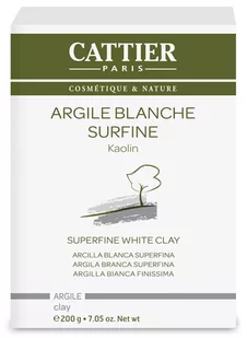 cattier  Argile Blanche surfine 200 G VAB - Maseczki do twarzy - miniaturka - grafika 3