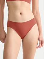 Majtki damskie - Sloggi Figi klasyczne Zero Feel 10217838 Pomarańczowy - miniaturka - grafika 1