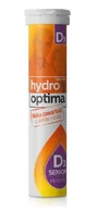 Układ pokarmowy - Aflofarm Hydrooptima Senior D3 x 20 tabl musujących - miniaturka - grafika 1